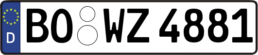BO-WZ4881