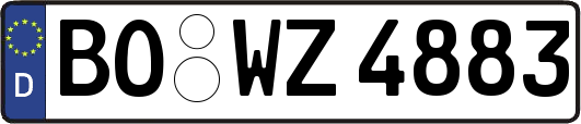 BO-WZ4883