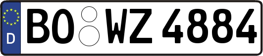 BO-WZ4884