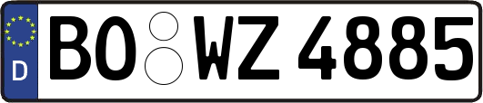 BO-WZ4885