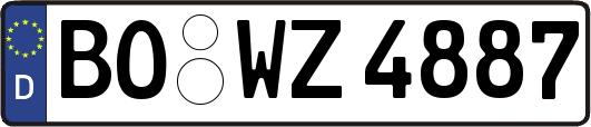 BO-WZ4887