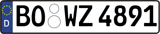 BO-WZ4891