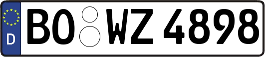 BO-WZ4898