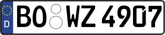 BO-WZ4907