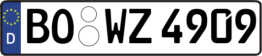 BO-WZ4909
