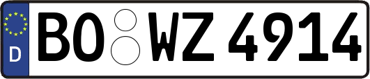 BO-WZ4914