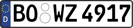 BO-WZ4917