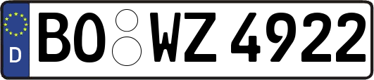 BO-WZ4922