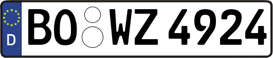 BO-WZ4924
