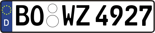 BO-WZ4927
