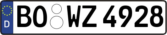 BO-WZ4928