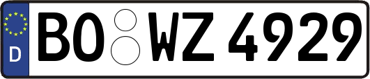 BO-WZ4929