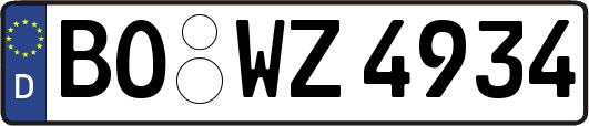 BO-WZ4934