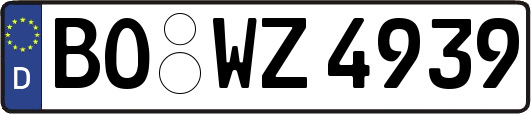 BO-WZ4939
