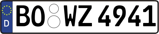 BO-WZ4941