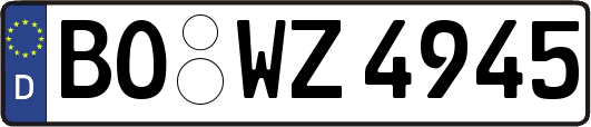 BO-WZ4945