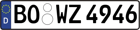 BO-WZ4946