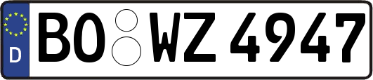 BO-WZ4947