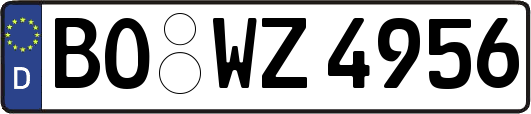 BO-WZ4956