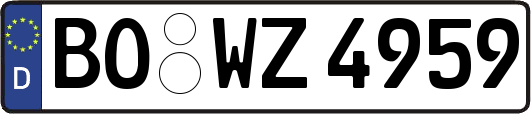 BO-WZ4959