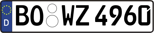 BO-WZ4960