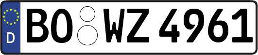 BO-WZ4961