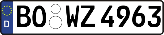 BO-WZ4963
