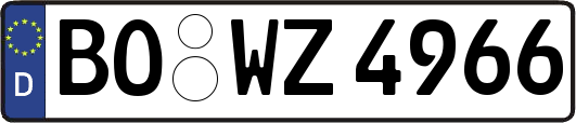 BO-WZ4966