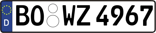 BO-WZ4967