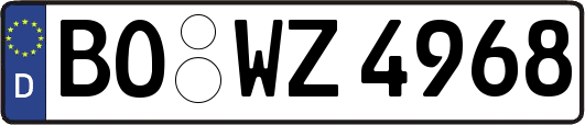 BO-WZ4968