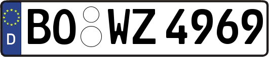 BO-WZ4969