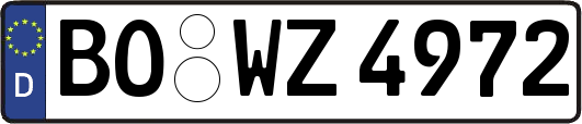 BO-WZ4972