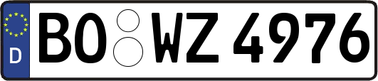 BO-WZ4976