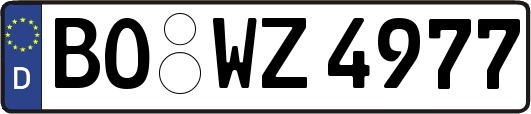 BO-WZ4977