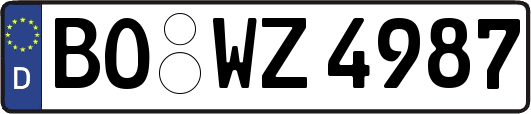 BO-WZ4987