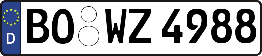 BO-WZ4988