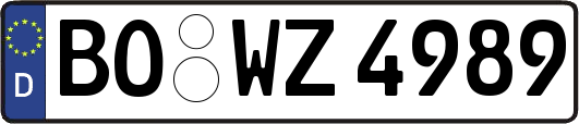 BO-WZ4989