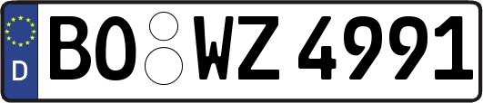 BO-WZ4991