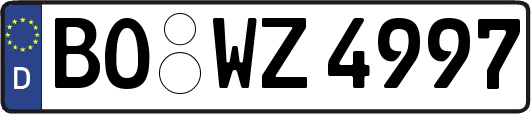 BO-WZ4997