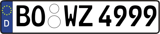 BO-WZ4999