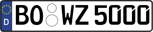 BO-WZ5000