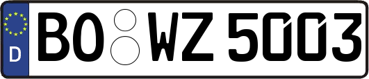 BO-WZ5003