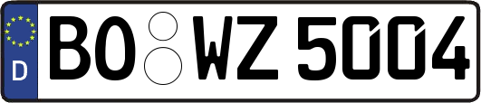 BO-WZ5004