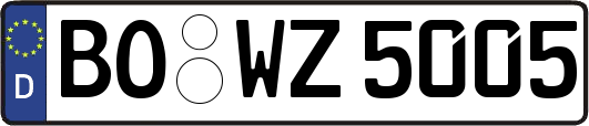 BO-WZ5005