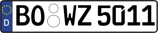 BO-WZ5011