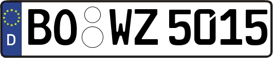 BO-WZ5015