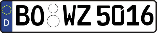BO-WZ5016
