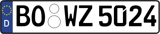 BO-WZ5024