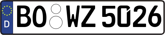 BO-WZ5026
