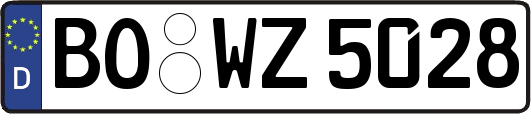 BO-WZ5028